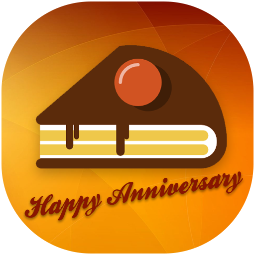 Name On Anniversary Cake icon