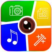 Photo Grid & Pic Collage Maker, Photo Editor