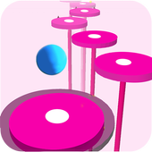 Jumping Splashy Ball Spiral Tower icon
