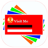 Visiting Card Maker icon