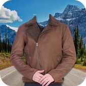 Man Leather Jacket Photo icon