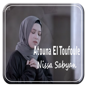 ikon Nissa Sabyan - Atouna El Toufoule Mp3