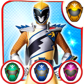 Power Super Ninja Steel Face Morpher icon