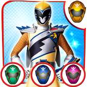 Power Super Ninja Steel Face Morpher