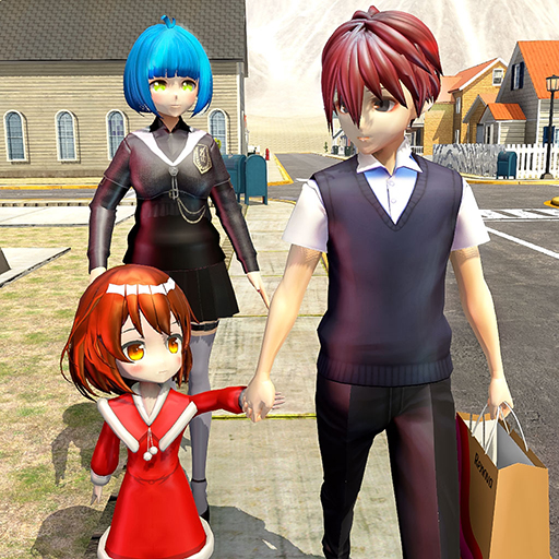 Virtual Anime Father Simulator icon