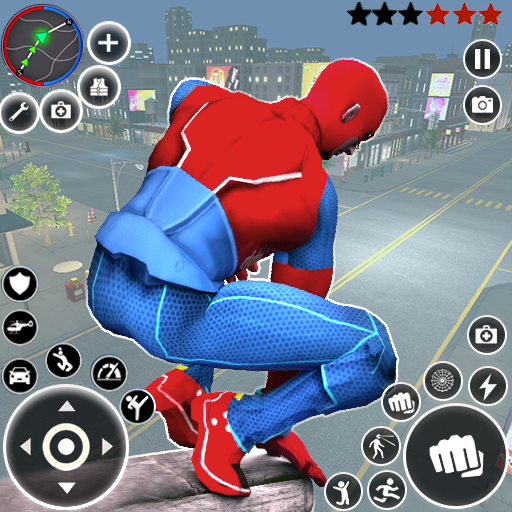 Upcoming Spider Fighter 3D icon