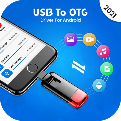 OTG USB Driver for Android Devices : USB to OTG icon