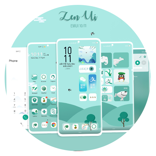 Zen-UI Theme For EMUI 10/11 иконка