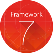 Framework7 4.2.2. icon