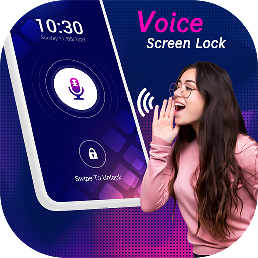 Voice Screen Lock : Lock Screen 2021 icon