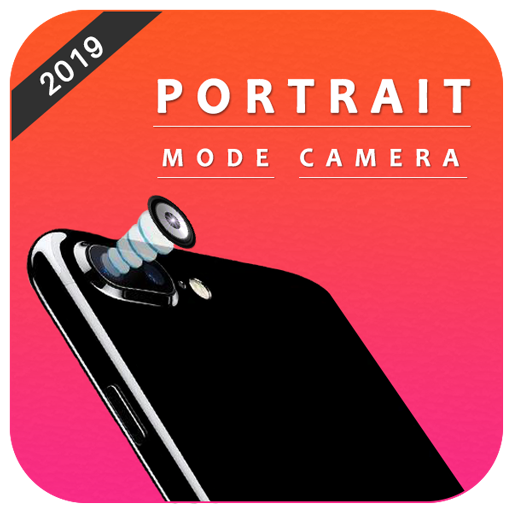 Portrait Mode HD Camera - DSLR HD Blur Camera icon