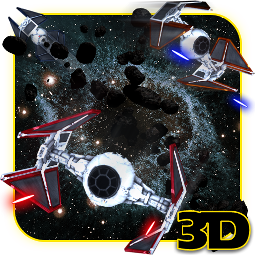 Space Ship War in Stars 3D Theme icon