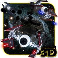 Space Ship War in Stars 3D Theme on 9Apps