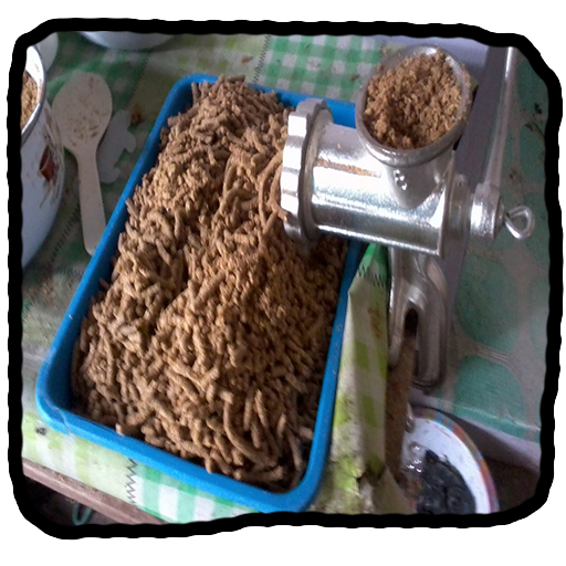 Production of Artificial Feed Complete Material иконка