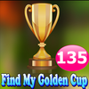 Find My Golden Cup Game 135 icon