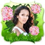 Flower Photo Frames on 9Apps