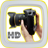 HD camera 2018 for android icon