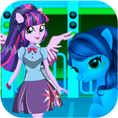 Pretty Magic Girls Pony  Fashion - Magic Dress up أيقونة