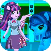 Pretty Magic Girls Pony  Fashion - Magic Dress up on 9Apps