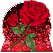 Clavier Rose Rouge