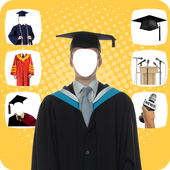Graduation Academic Dress Photo Editor icon