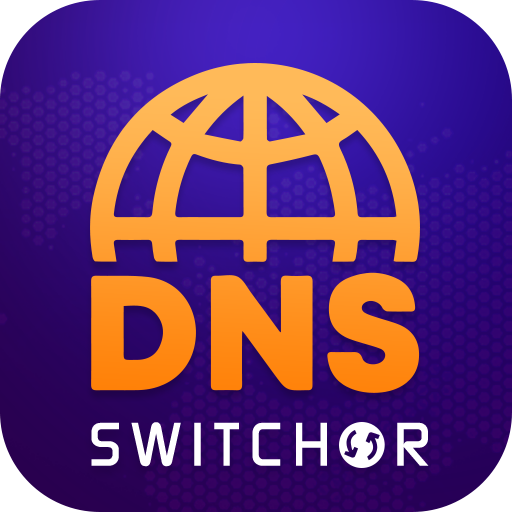 DNS Switcher IPv4 &amp; IPv6 icon