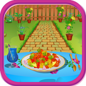 Sweet chicken cooking games icon