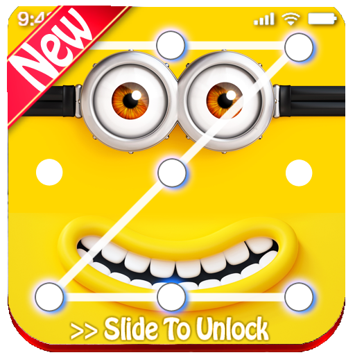 Funny Lock Screen Pattern Passcode 2018Wallpapers icon