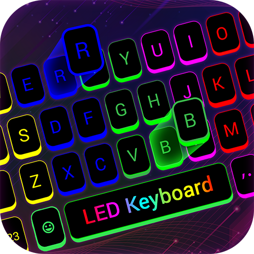 Neon LED Light Keyboard icon