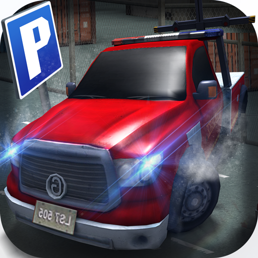 3D Tow Truck Parking EXTENDED icon