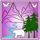 USA National Parks icon