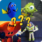 PIXAR QUIZ icon