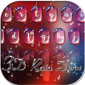 3d Raindrops icon
