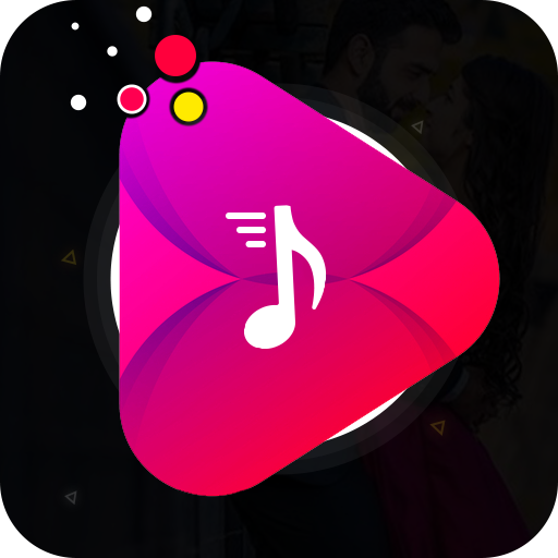 Lyrical Photo Video Maker with Music icon