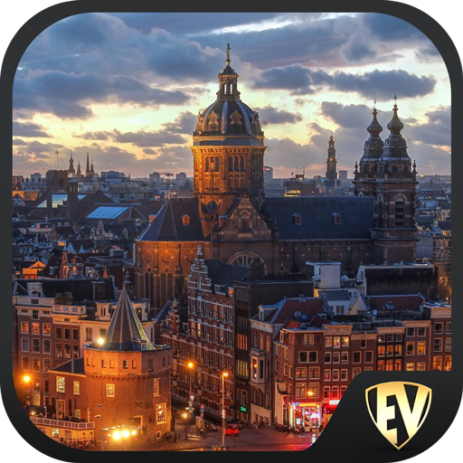 Amsterdam Travel &amp; Explore, Offline City Guide icon