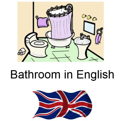 Learn Bathroom Words English иконка