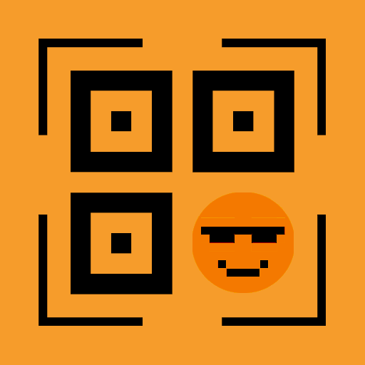 SimpleQR Code Reader - 100% free - no ads icon