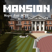 Mansions for Minecraft Pocket أيقونة