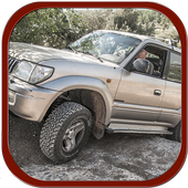 offroad hill climb 4x4 icon