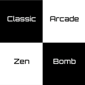 Piano - Black and White icon