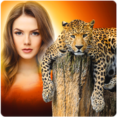 Wild Animal Photo Frames icon