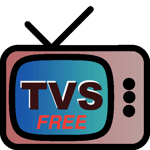 TVS player free: organized IPTV player icon