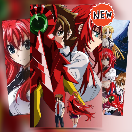 High School Anime Wallpapers DxD Girl icon