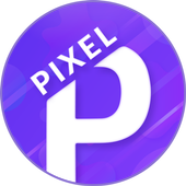 Pixel  Launcher- pixel Themes &amp; Widgets icon