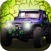 Zombie Killer Car Racing 3D icon