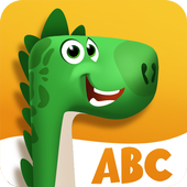 Funny Jungle ABC ile İngilizce harfleri öğren icon