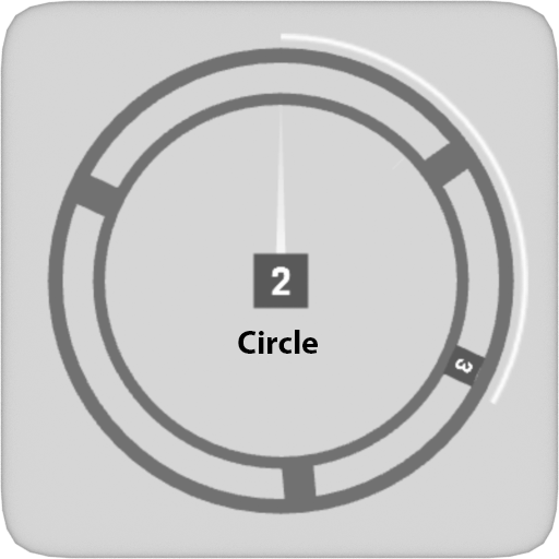 Two Circle : circle game,circle,the game circle icon