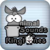 Animal Sounds &amp; Ringtones Kids icon