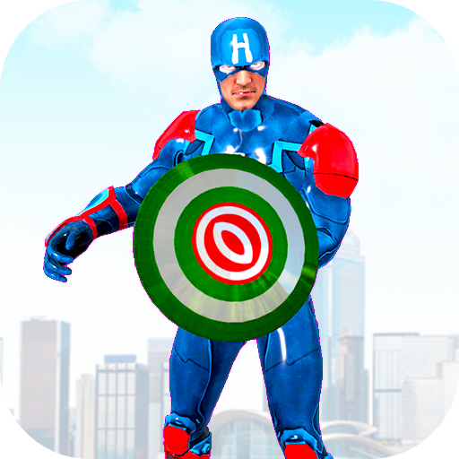Grand Captain Superhero Rescue icon
