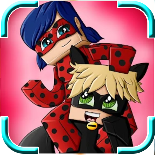Noir Lady Bug Mod for Minecraft PE icon